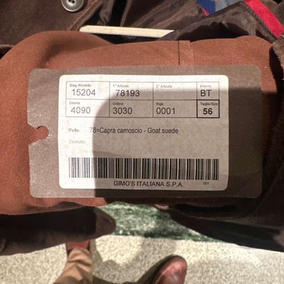 GIMOS Italian suede jacket - Picture 3 of 3